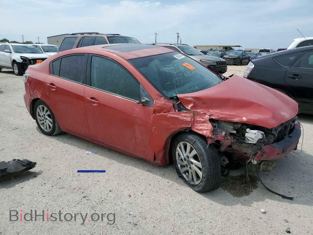 2013 MAZDA 3 - VIN: JM1BL1V70D1778567 - Фото 4