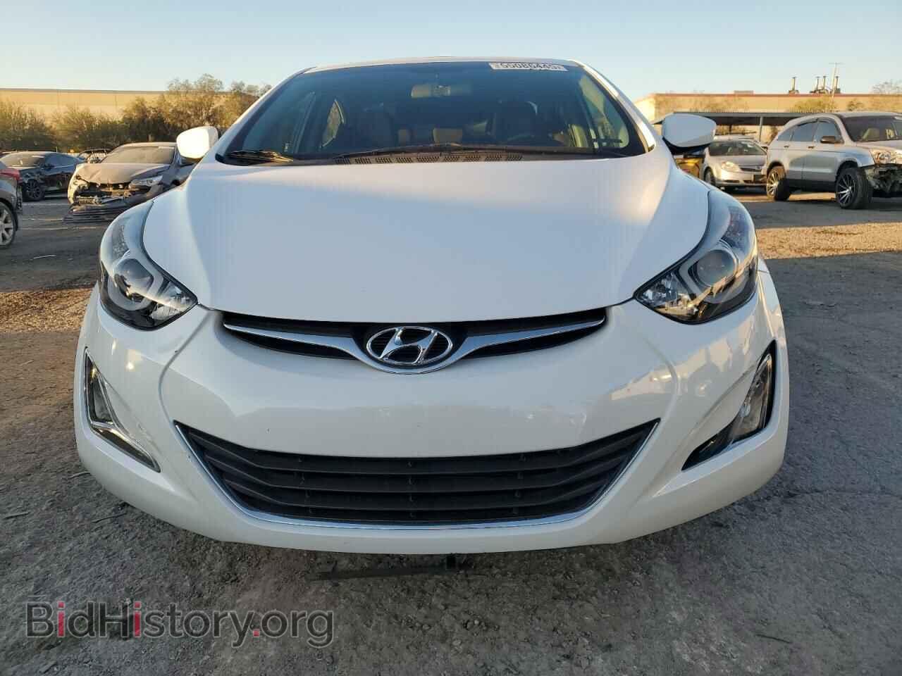 2015 HYUNDAI ELANTRA - VIN: 5NPDH4AE2FH552574 - Фото 5