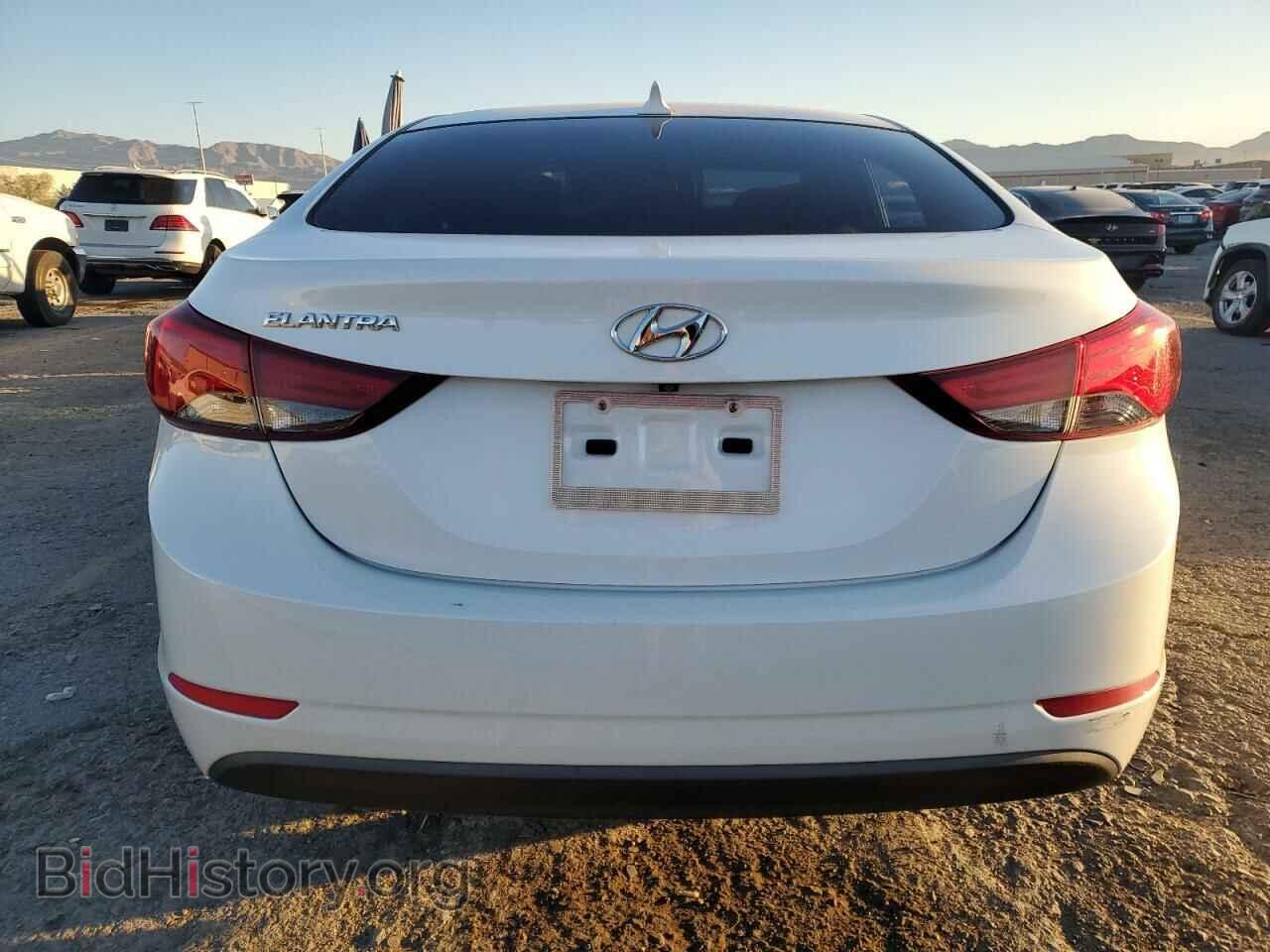 2015 HYUNDAI ELANTRA - VIN: 5NPDH4AE2FH552574 - Фото 6