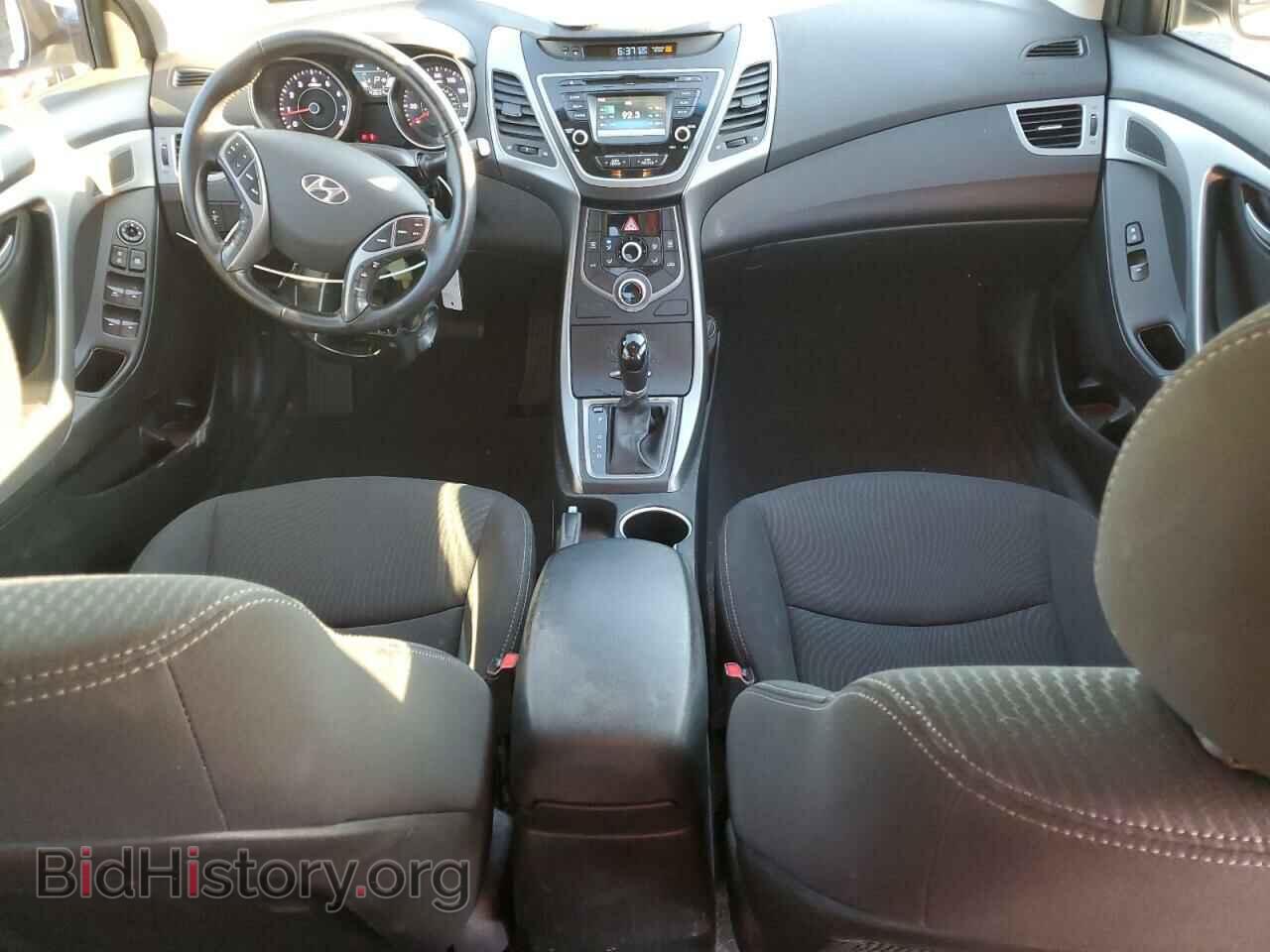 2015 HYUNDAI ELANTRA - VIN: 5NPDH4AE2FH552574 - Фото 8