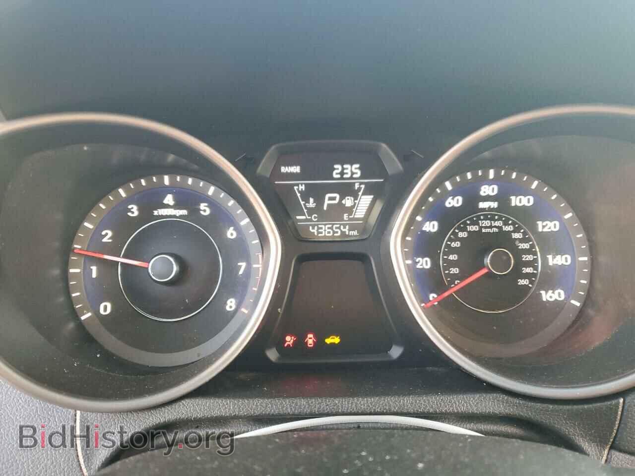 2015 HYUNDAI ELANTRA - VIN: 5NPDH4AE2FH552574 - Фото 9