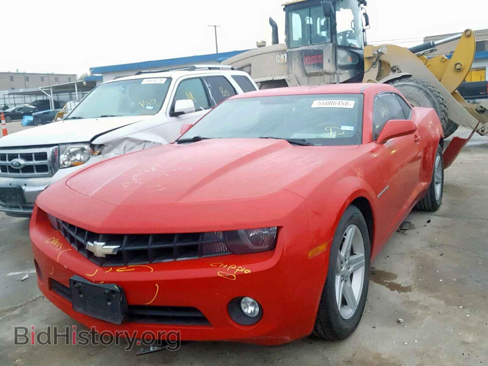 2012 CHEVROLET CAMARO - VIN: 2G1FB1E33C9170868 - Фото 2