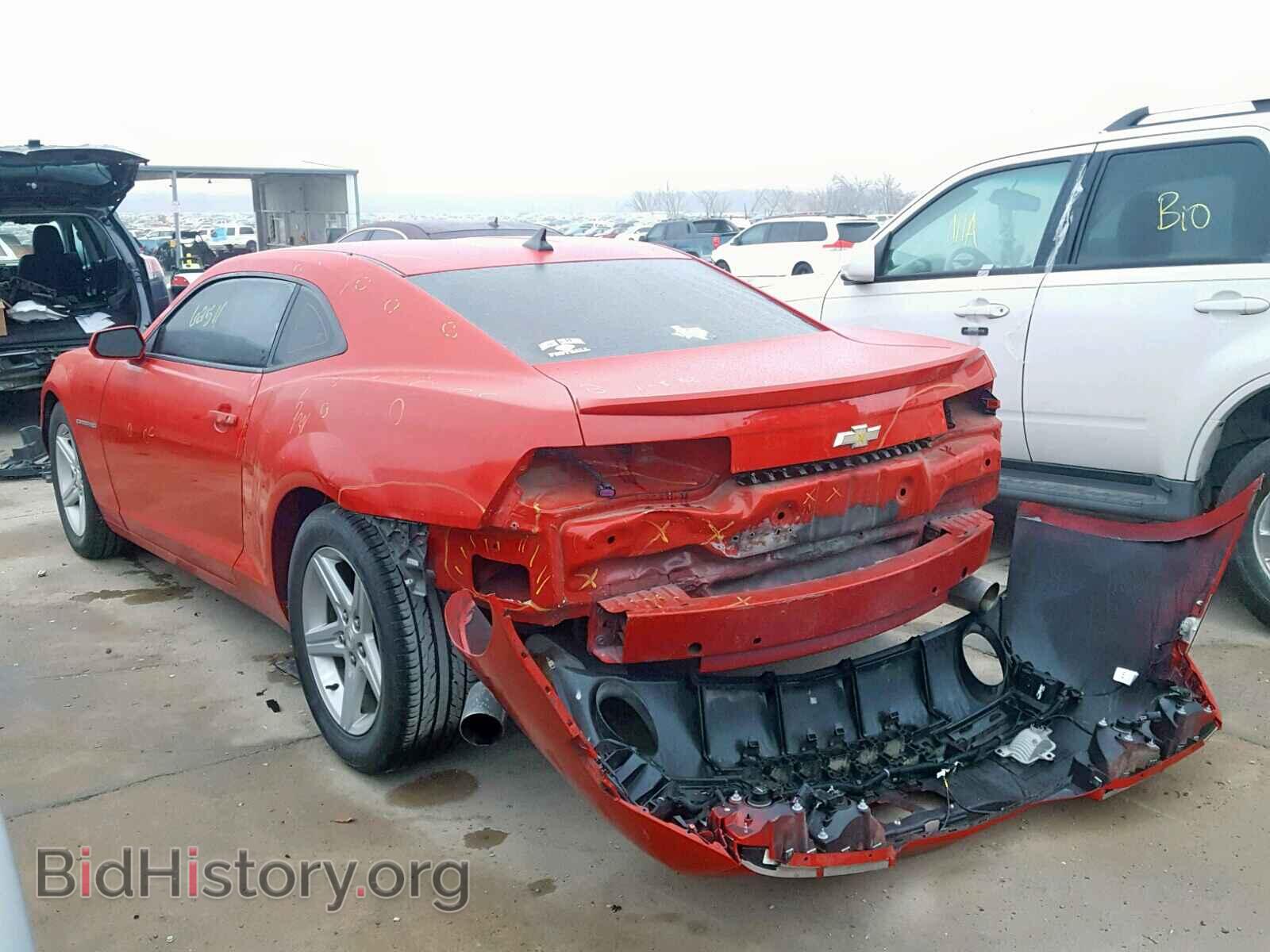 2012 CHEVROLET CAMARO - VIN: 2G1FB1E33C9170868 - Фото 3