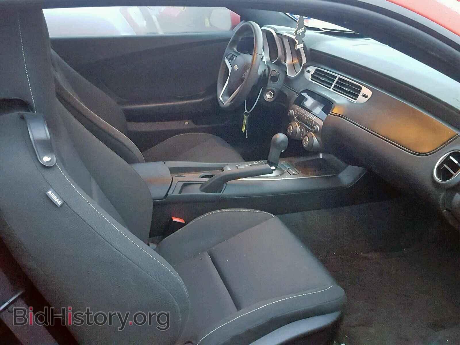 2012 CHEVROLET CAMARO - VIN: 2G1FB1E33C9170868 - Фото 5