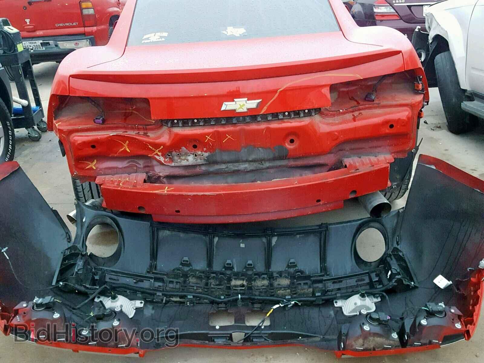 2012 CHEVROLET CAMARO - VIN: 2G1FB1E33C9170868 - Фото 9