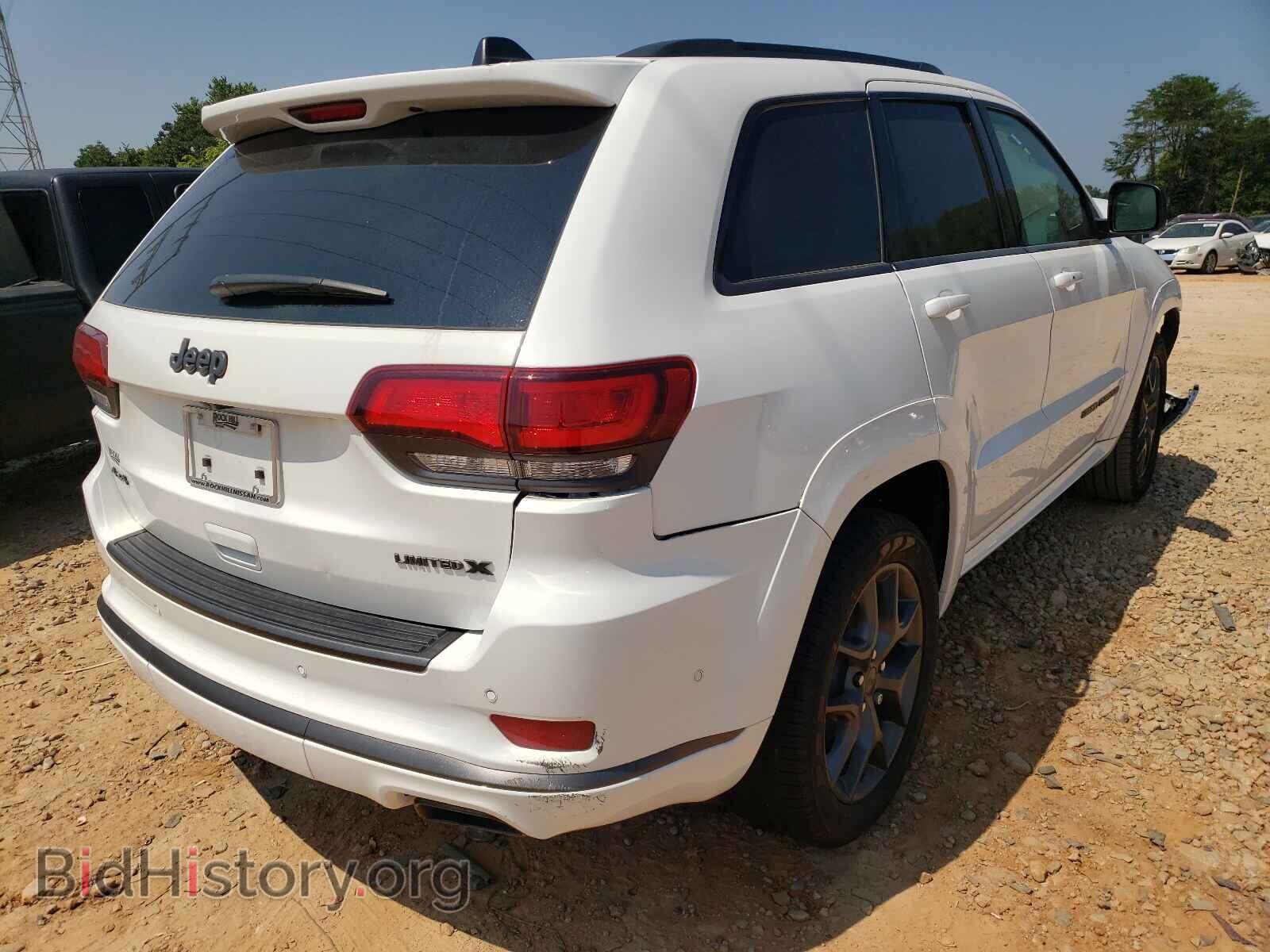 2020 JEEP CHEROKEE - VIN: 1C4RJFBG0LC441132 - Фото 4