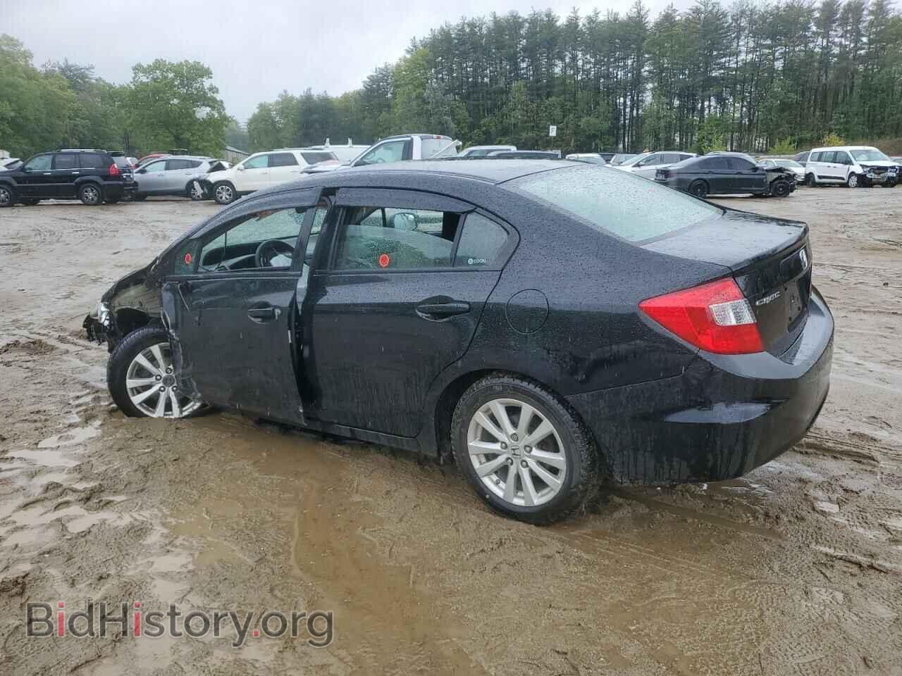 2012 HONDA CIVIC - VIN: 19XFB2F9XCE300159 - Фото 2
