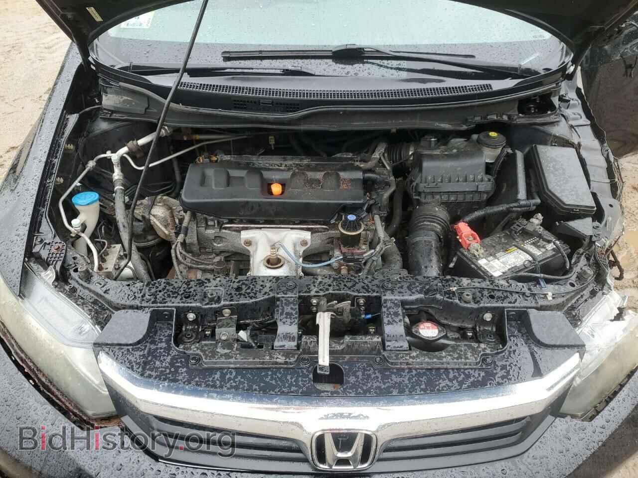 2012 HONDA CIVIC - VIN: 19XFB2F9XCE300159 - Фото 11