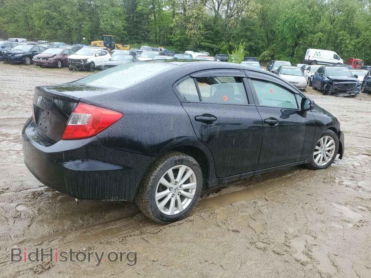 2012 HONDA CIVIC - VIN: 19XFB2F9XCE300159 - Фото 3