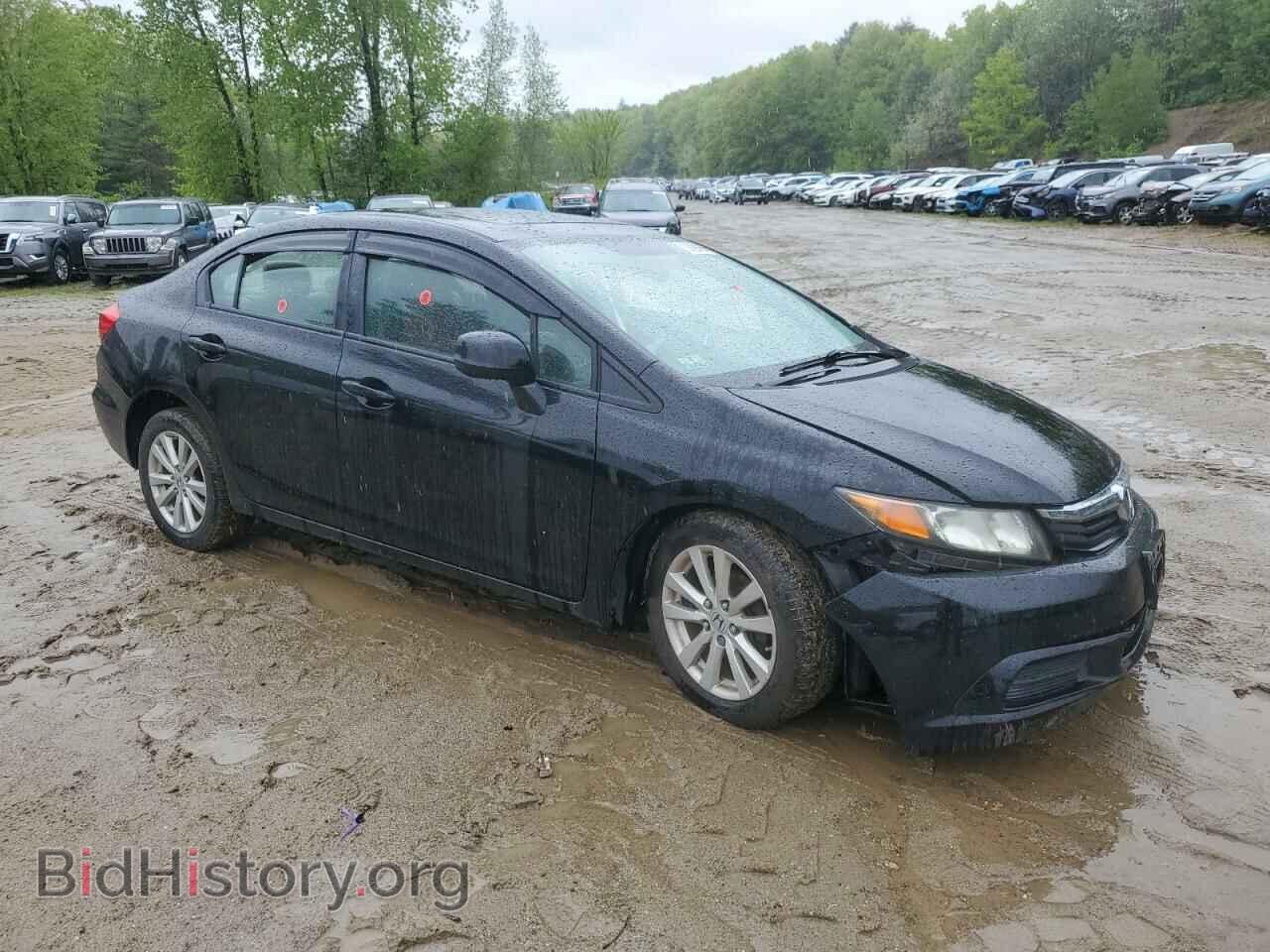 2012 HONDA CIVIC - VIN: 19XFB2F9XCE300159 - Фото 4