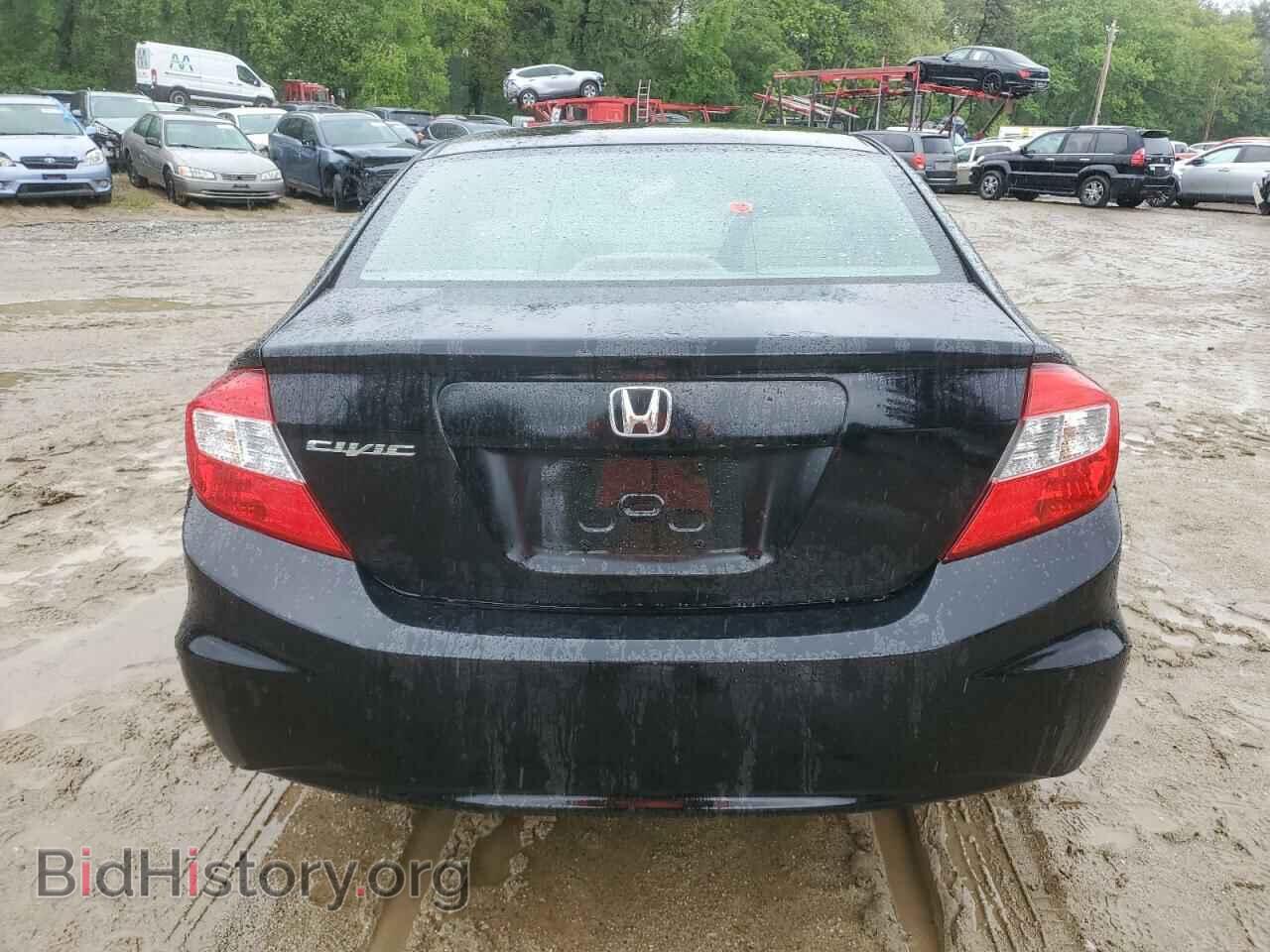 2012 HONDA CIVIC - VIN: 19XFB2F9XCE300159 - Фото 6