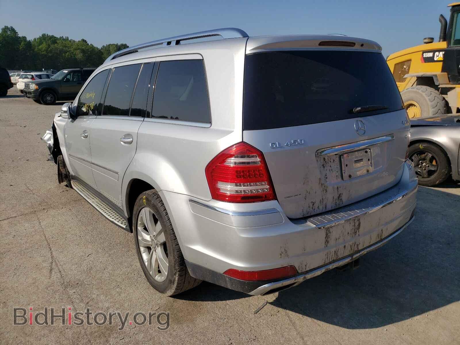 2012 MERCEDES-BENZ GL-CLASS - VIN: 4JGBF7BE3CA763570 - Фото 3