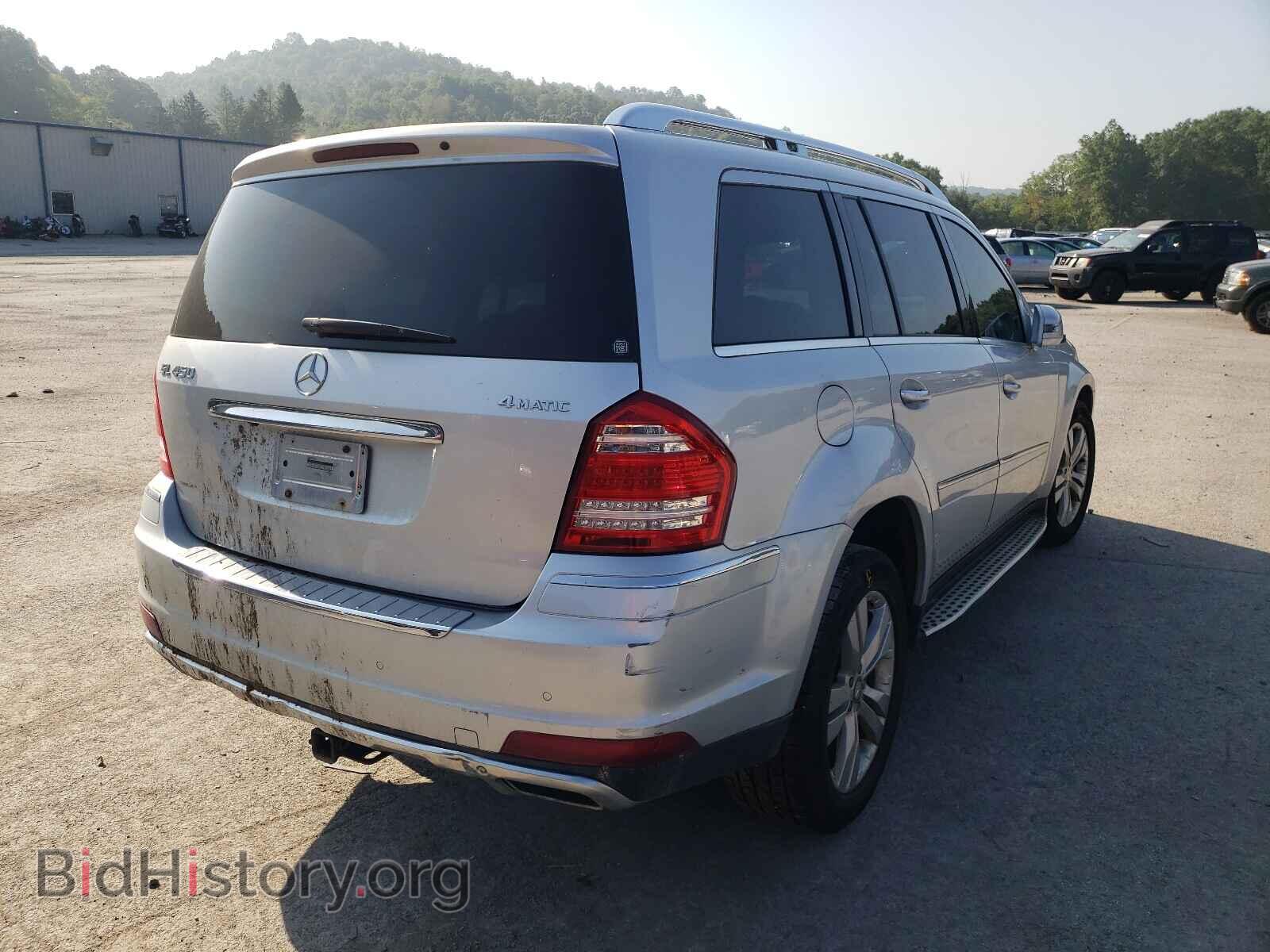 2012 MERCEDES-BENZ GL-CLASS - VIN: 4JGBF7BE3CA763570 - Фото 4