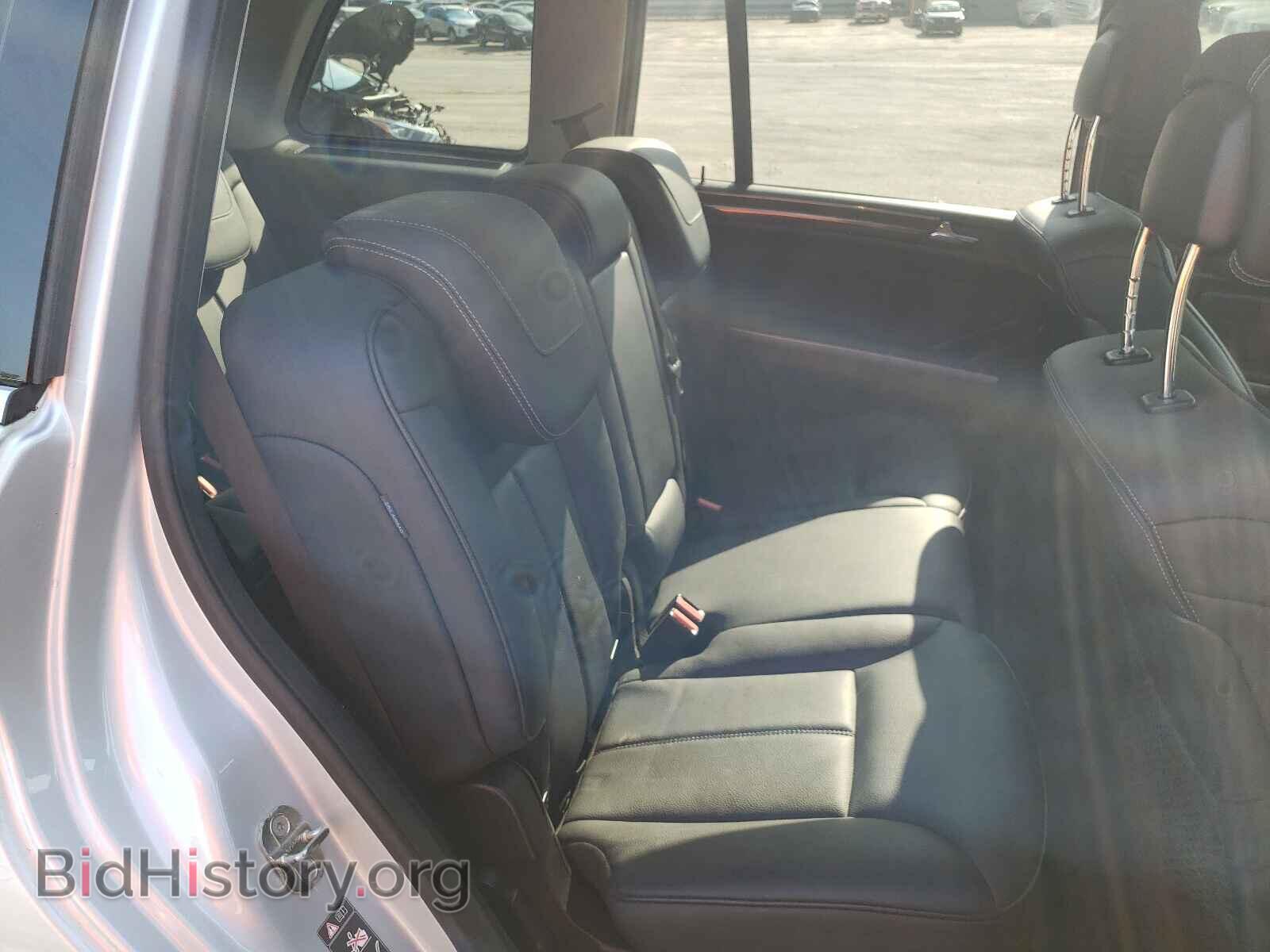 2012 MERCEDES-BENZ GL-CLASS - VIN: 4JGBF7BE3CA763570 - Фото 6