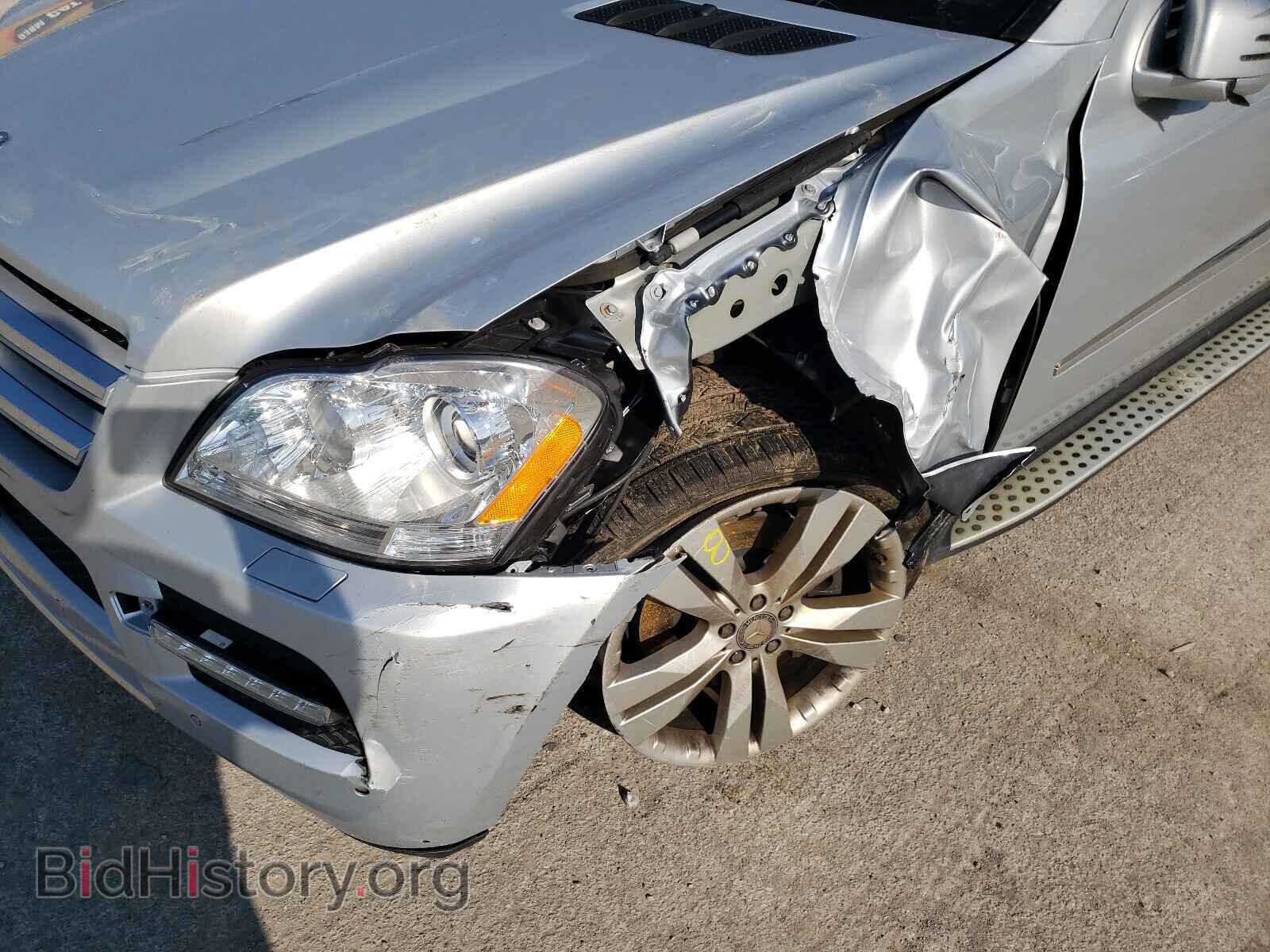 2012 MERCEDES-BENZ GL-CLASS - VIN: 4JGBF7BE3CA763570 - Фото 9