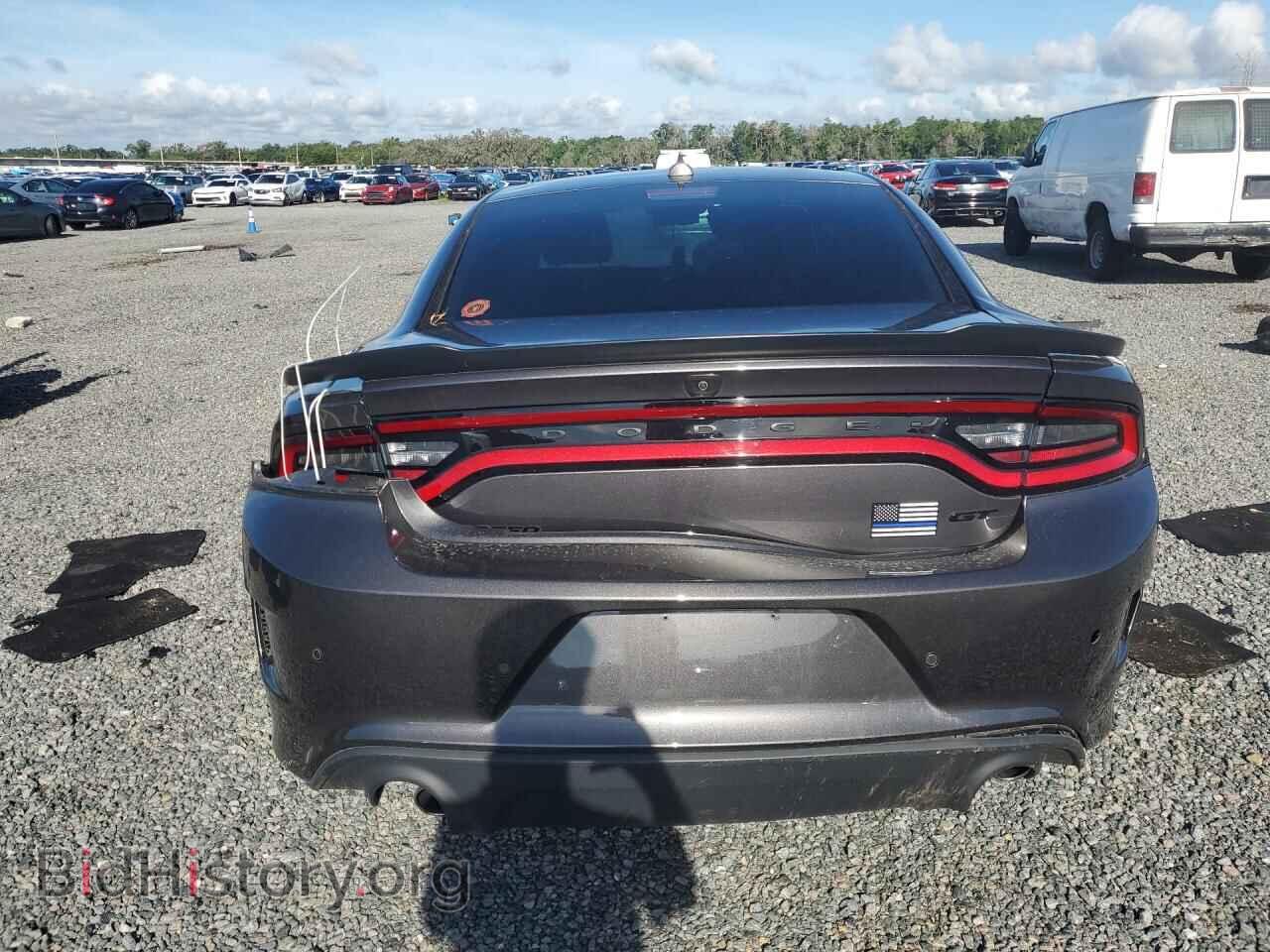 2023 DODGE CHARGER - VIN: 2C3CDXHG0PH687342 - Фото 6