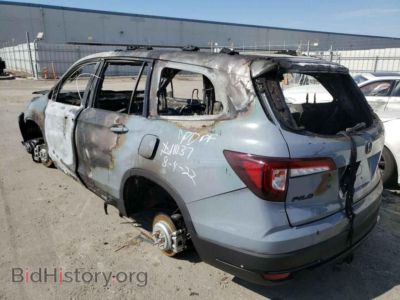 2022 HONDA PILOT - VIN: 5FNYF6H77NB032541 - Фото 3