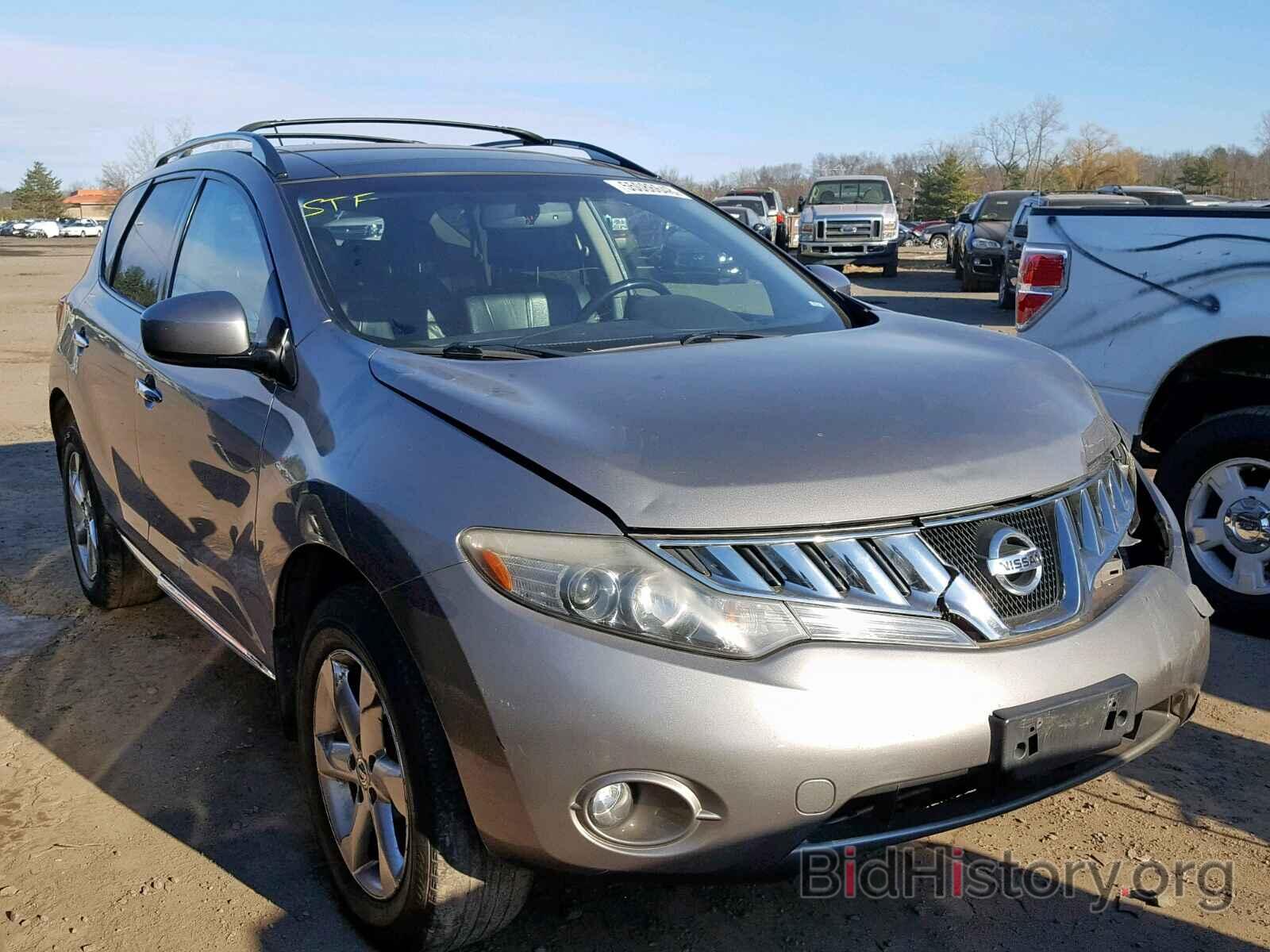 Фотография JN8AZ18W29W208601 - NISSAN MURANO S 2009