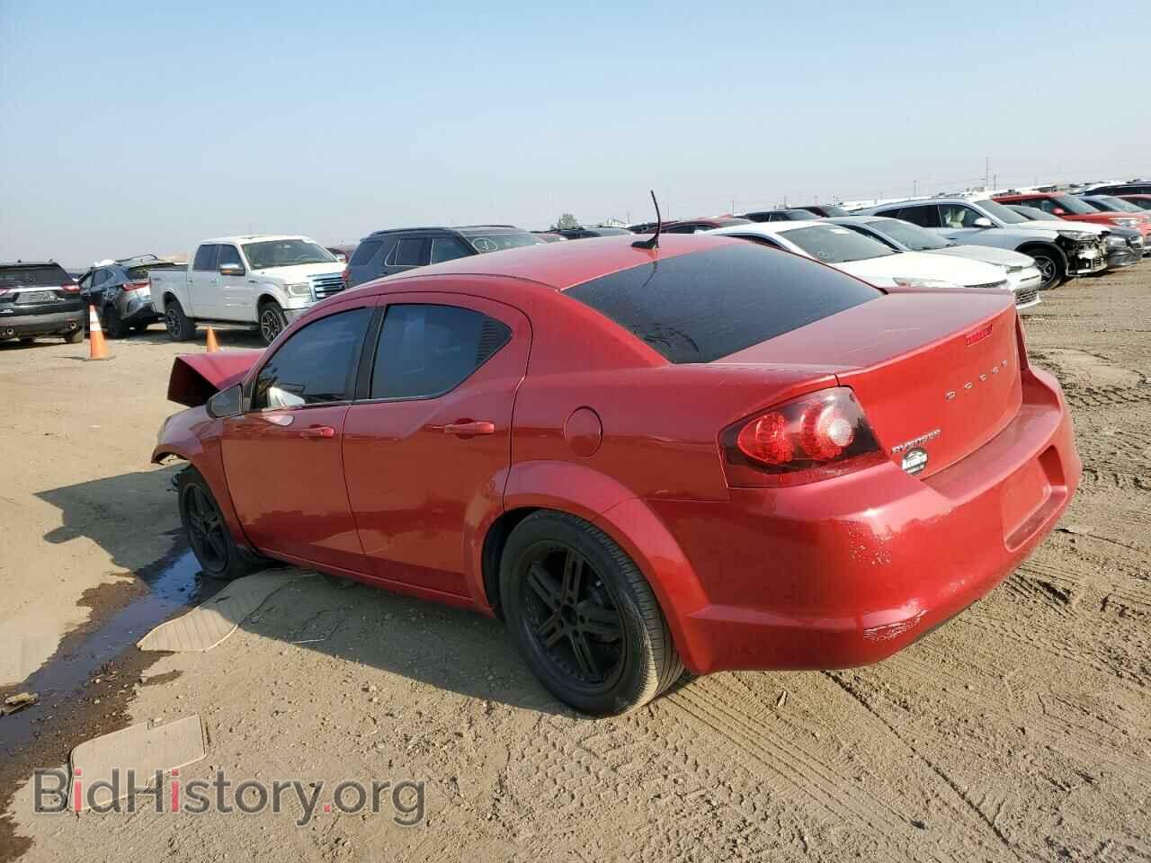 2013 DODGE AVENGER - VIN: 1C3CDZAB4DN657550 - Photo 2