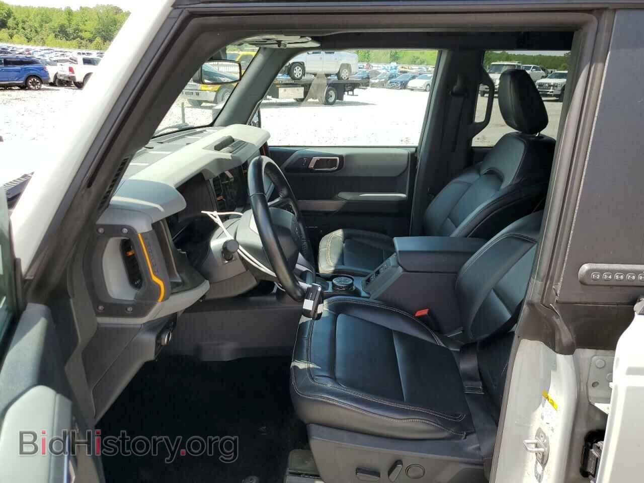 2023 FORD BRONCO - VIN: 1FMEE5DP8PLB29801 - Фото 7