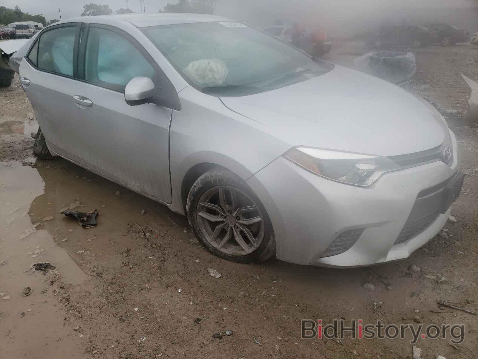 Photo 2T1BURHE8GC612755 - TOYOTA COROLLA 2016