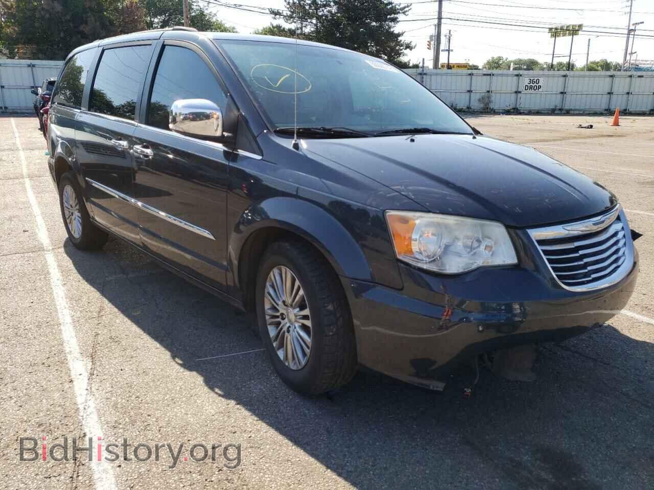 Фотография 2C4RC1CGXDR708975 - CHRYSLER MINIVAN 2013