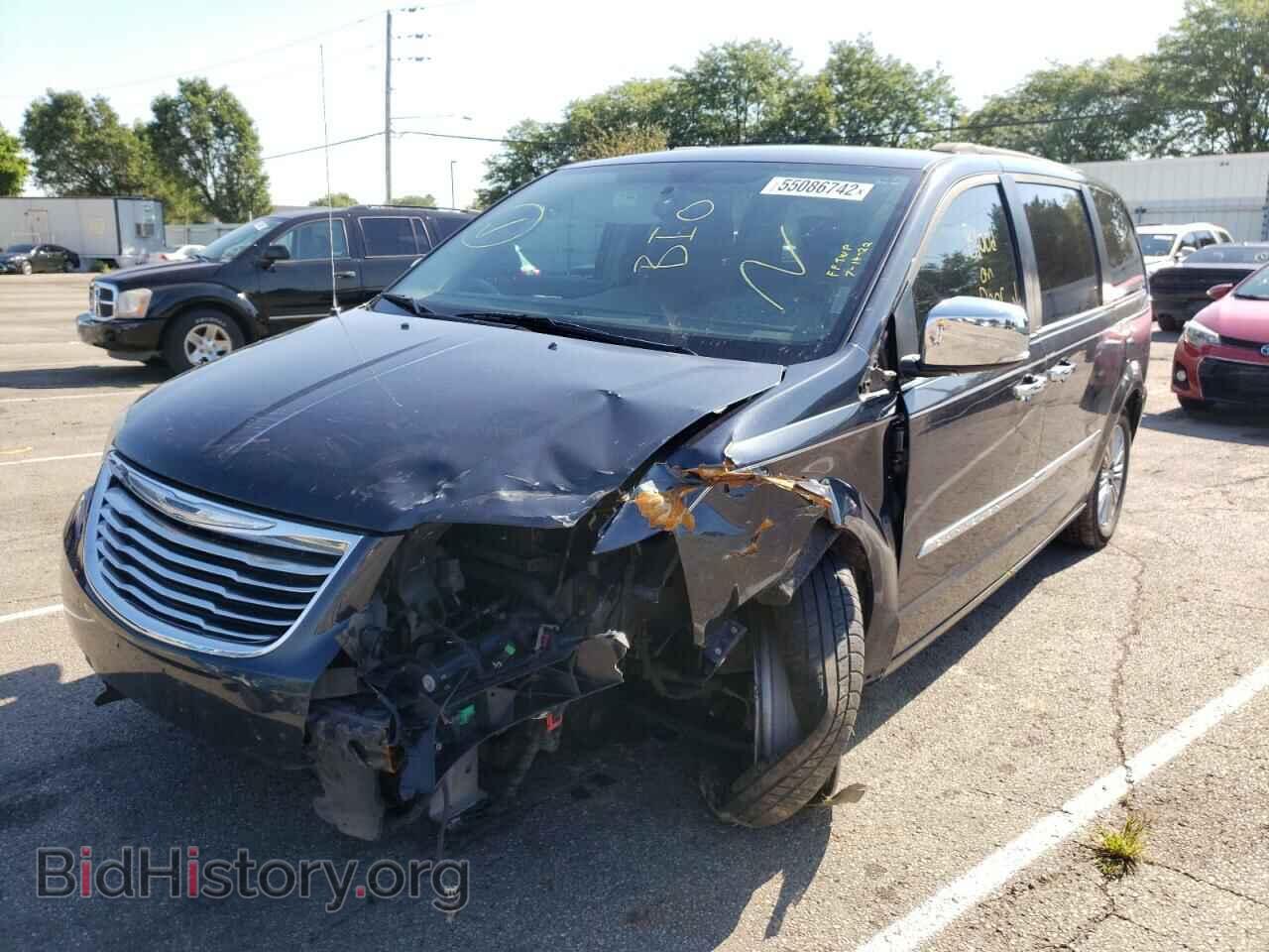 2013 CHRYSLER MINIVAN - VIN: 2C4RC1CGXDR708975 - Фото 2