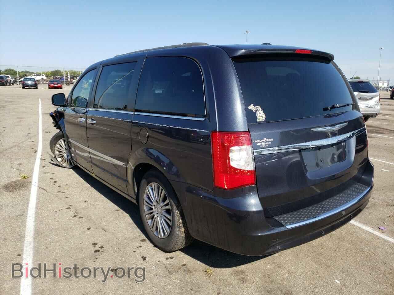 2013 CHRYSLER MINIVAN - VIN: 2C4RC1CGXDR708975 - Фото 3