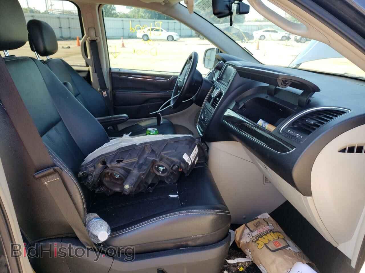 2013 CHRYSLER MINIVAN - VIN: 2C4RC1CGXDR708975 - Фото 5