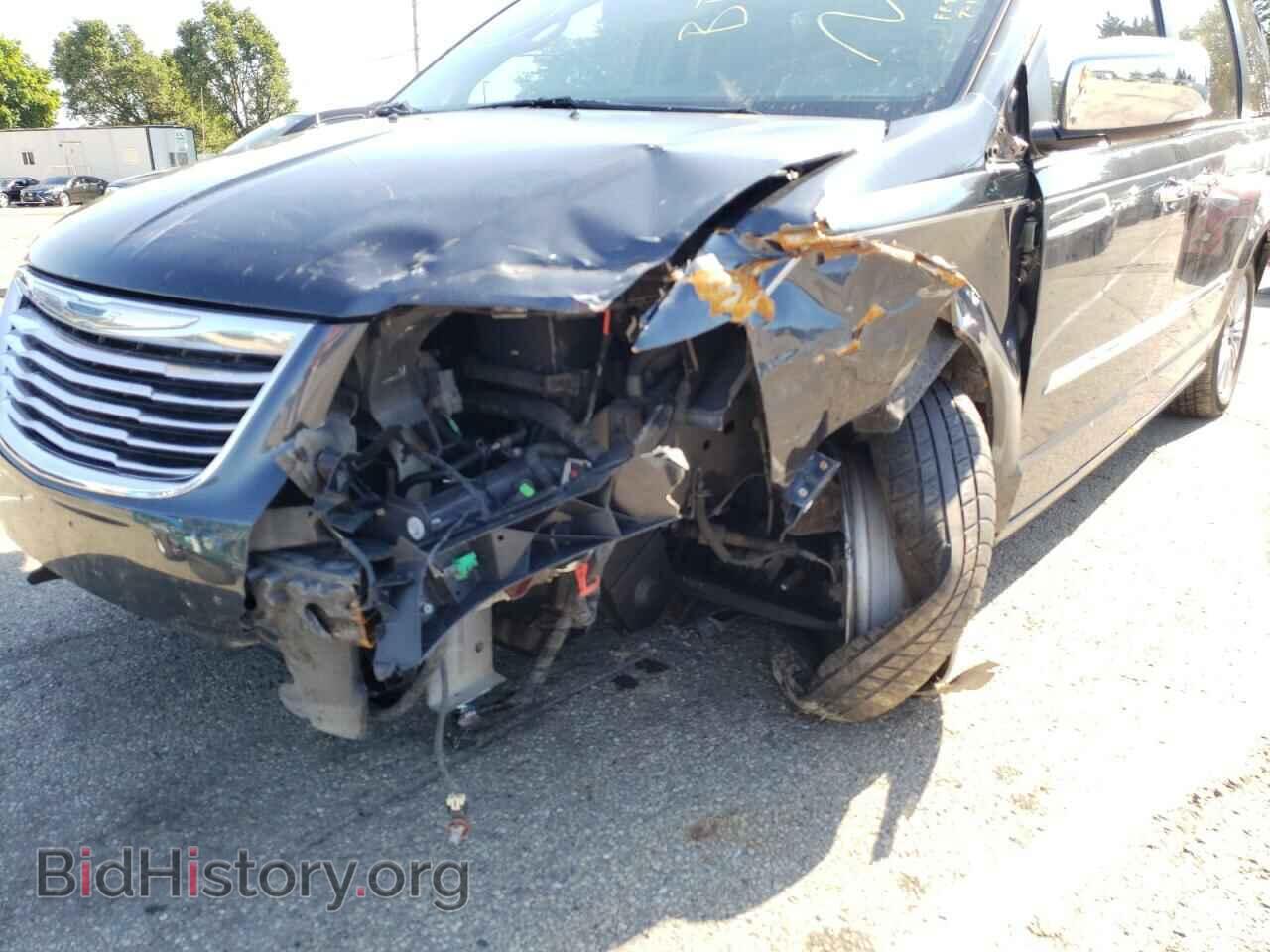 2013 CHRYSLER MINIVAN - VIN: 2C4RC1CGXDR708975 - Фото 9