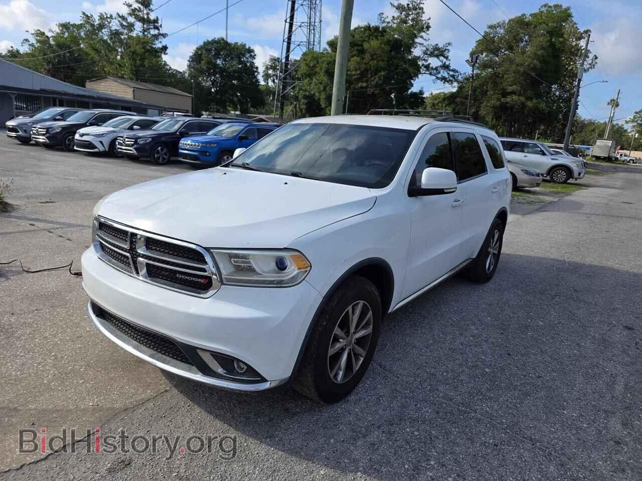 2016 DODGE DURANGO - VIN: 1C4RDHDG9GC361334 - Photo 2