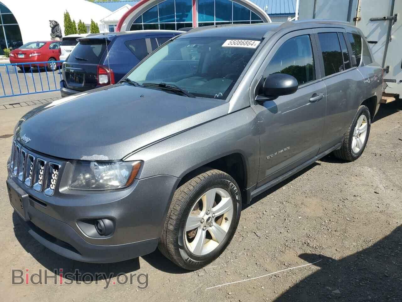 Photo 1C4NJDBB2ED572602 - JEEP COMPASS 2014