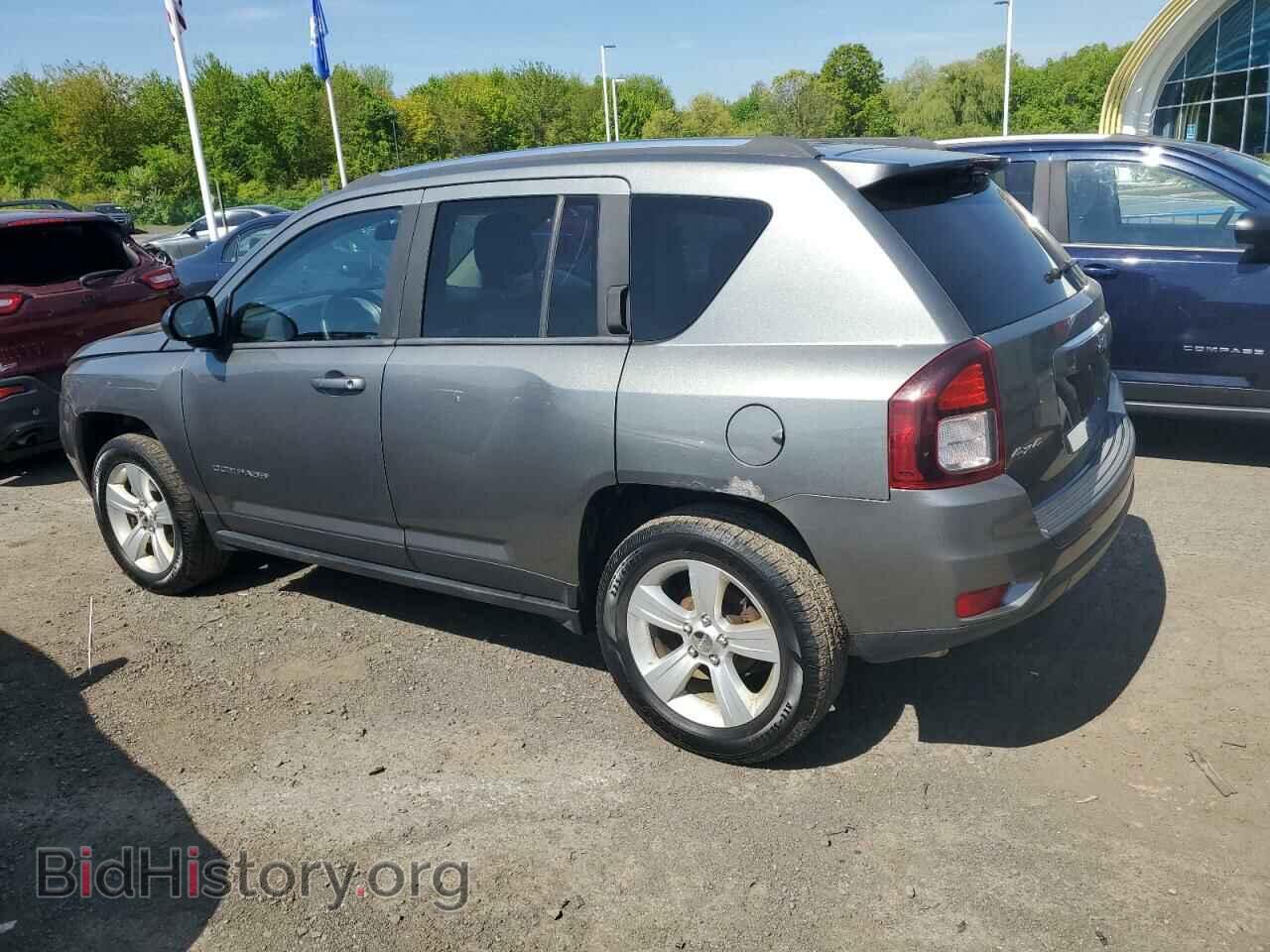 2014 JEEP COMPASS - VIN: 1C4NJDBB2ED572602 - Photo 2