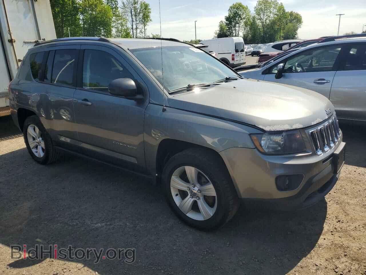 2014 JEEP COMPASS - VIN: 1C4NJDBB2ED572602 - Photo 4