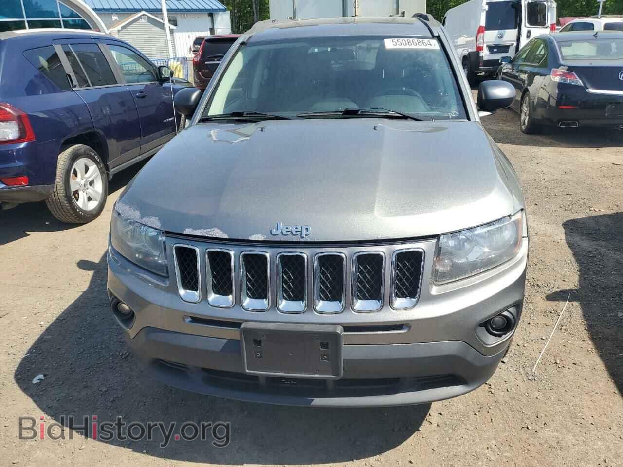 2014 JEEP COMPASS - VIN: 1C4NJDBB2ED572602 - Photo 5