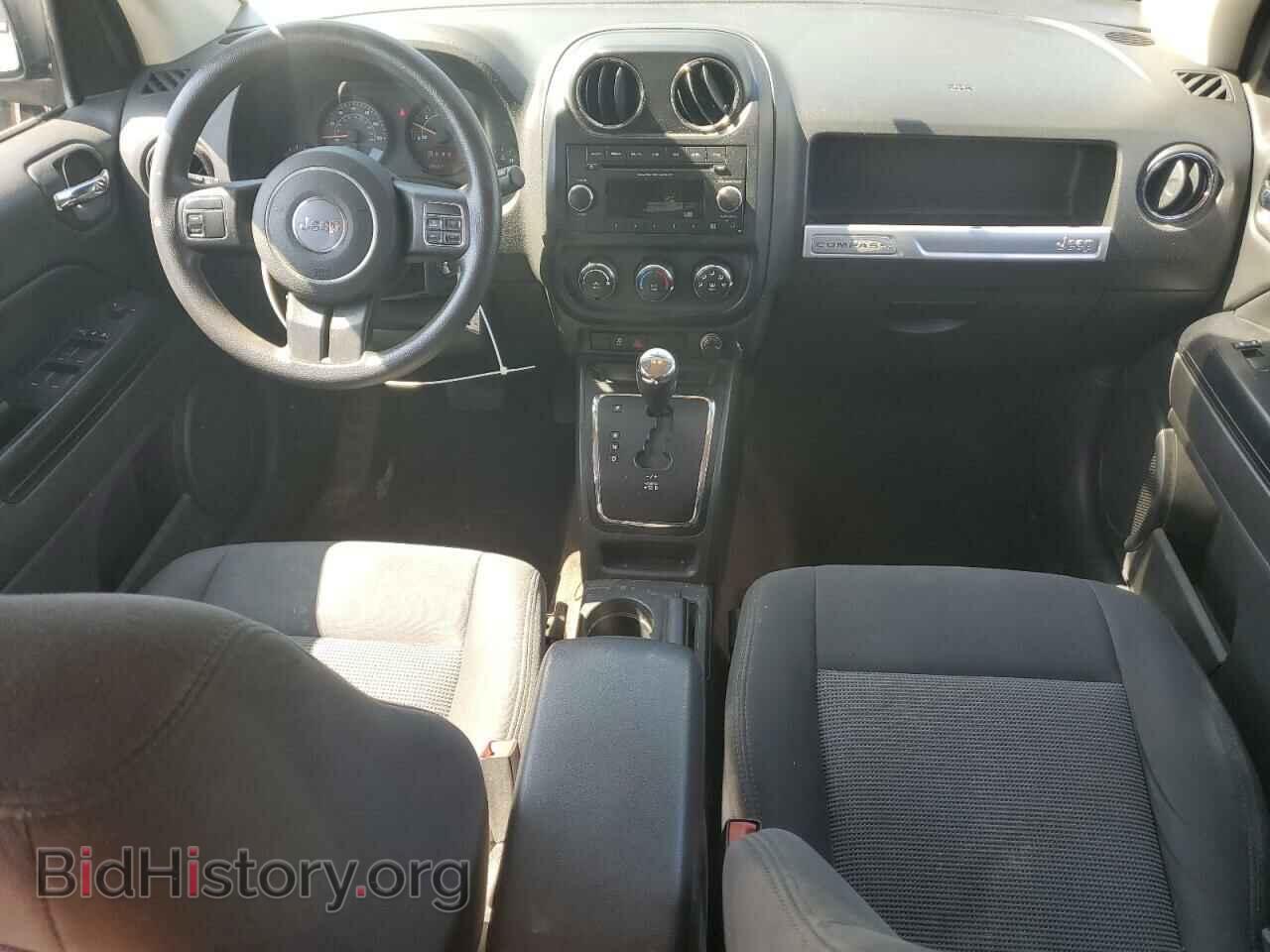 2014 JEEP COMPASS - VIN: 1C4NJDBB2ED572602 - Photo 8