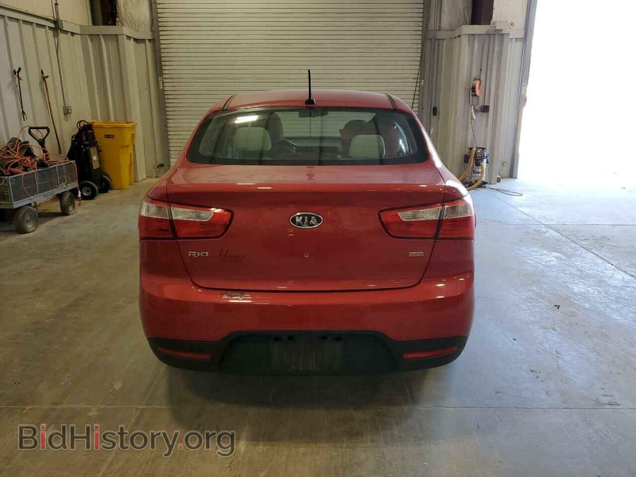 2012 KIA RIO - VIN: KNADM4A30C6095275 - Фото 6