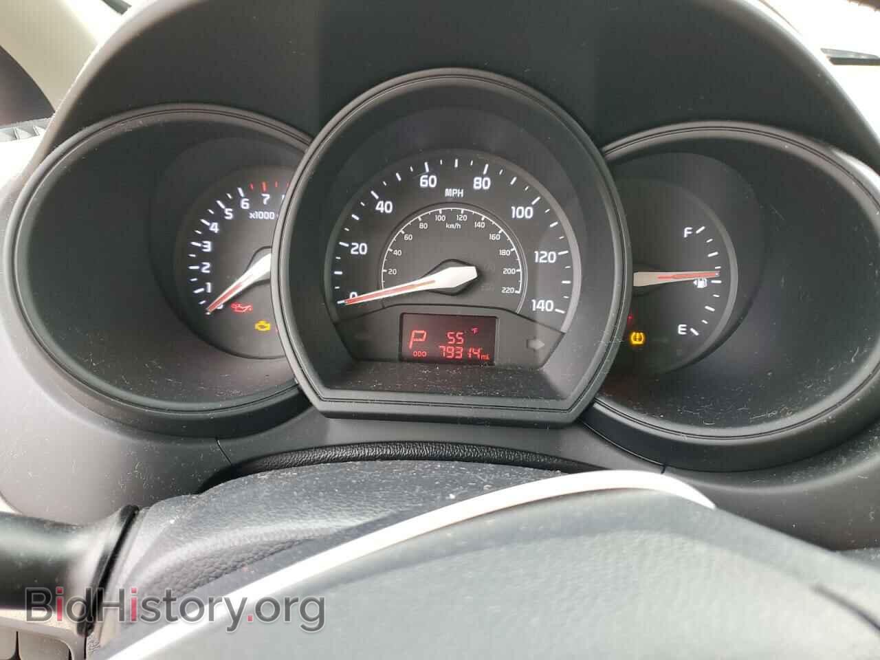2012 KIA RIO - VIN: KNADM4A30C6095275 - Фото 9