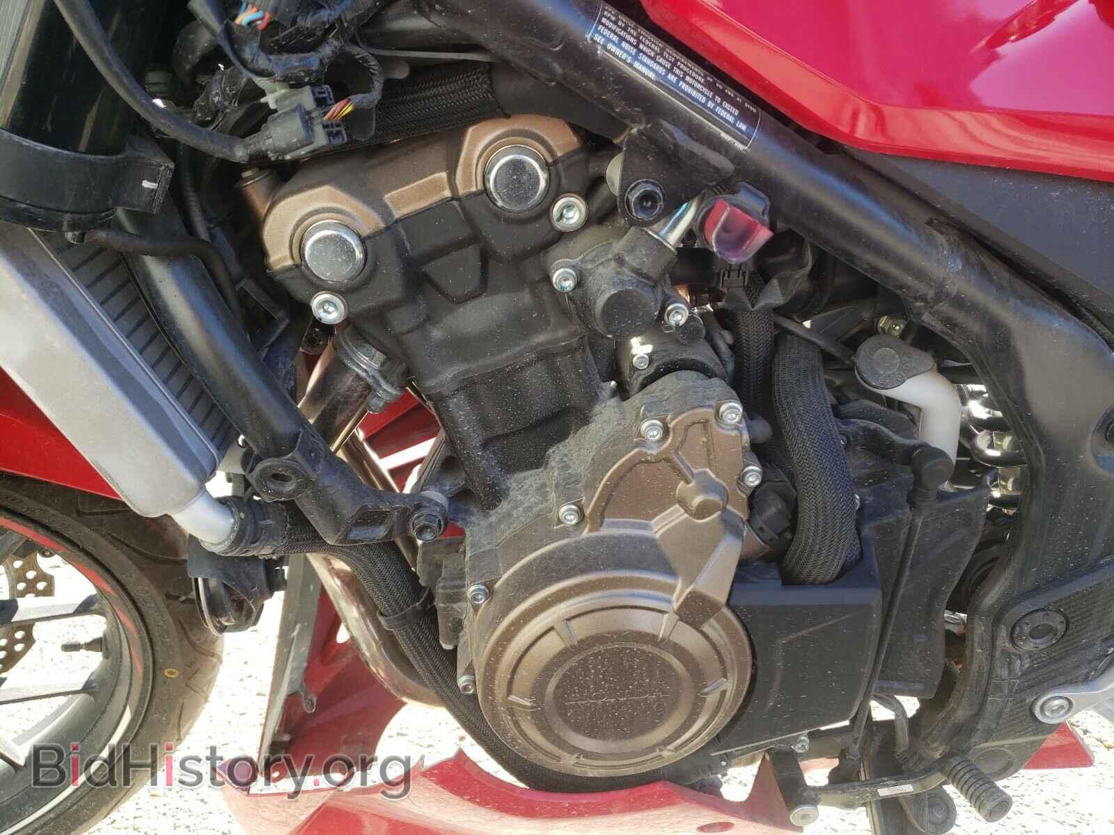 2019 HONDA CBR CYCLE - VIN: MLHPC6210K5000551 - Фото 7