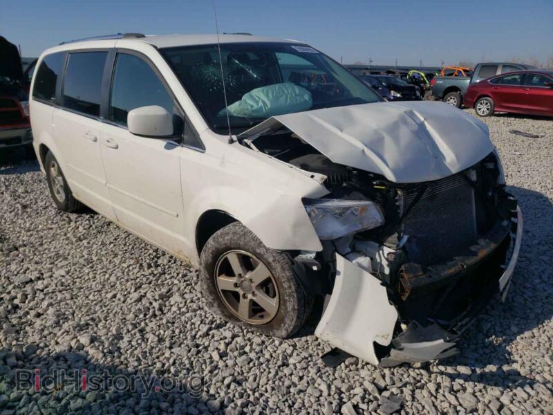 2011 Dodge CARAVAN GRAND CARA (VIN 2D4RN5DG7BR678558) — фото 1 из 10, Copart, повреждение: передняя часть