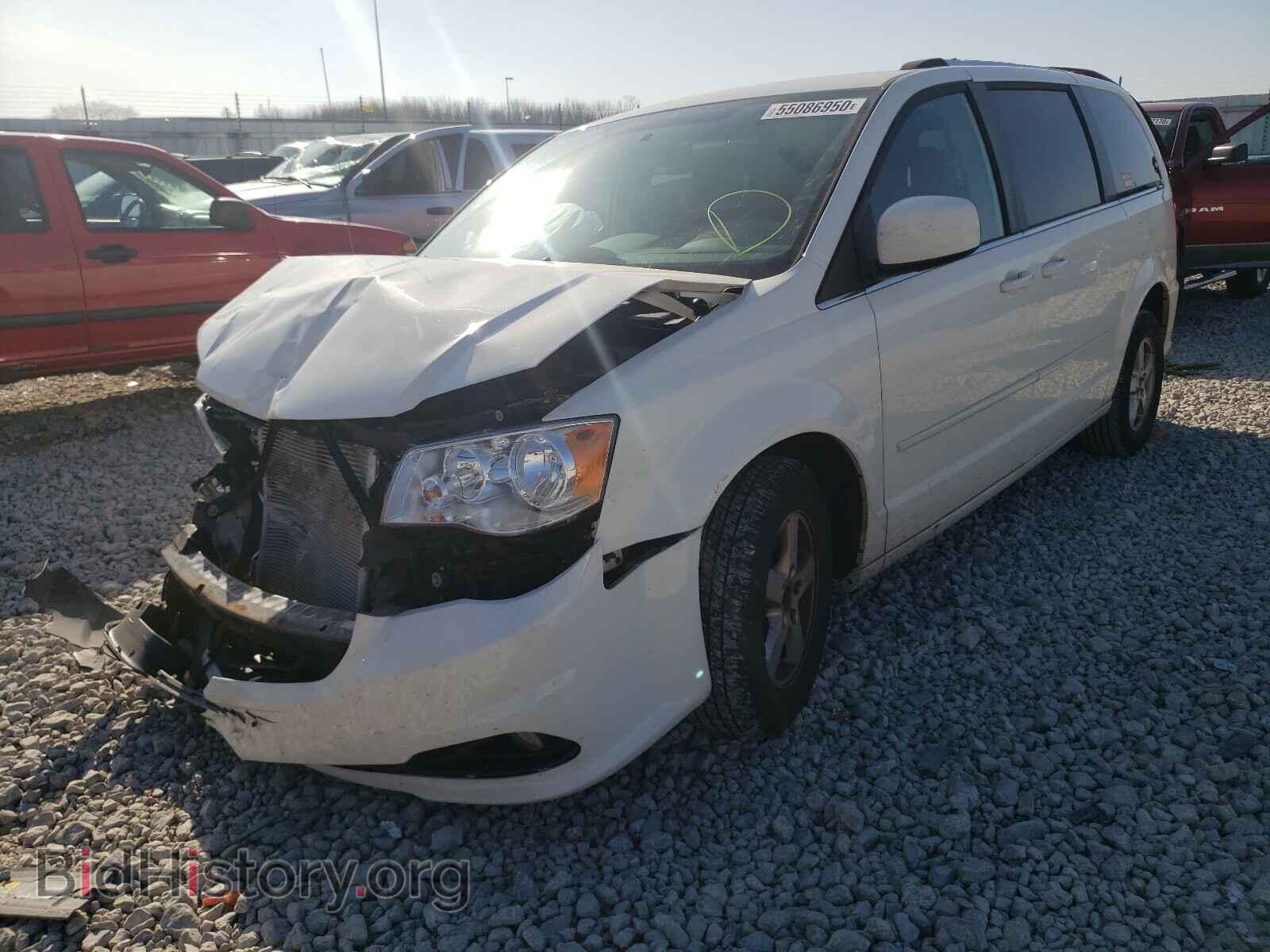 2011 DODGE CARAVAN - VIN: 2D4RN5DG7BR678558 - Фото 2