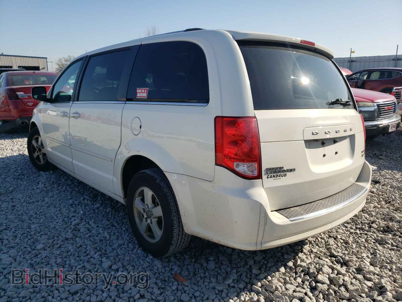 2011 DODGE CARAVAN - VIN: 2D4RN5DG7BR678558 - Фото 3
