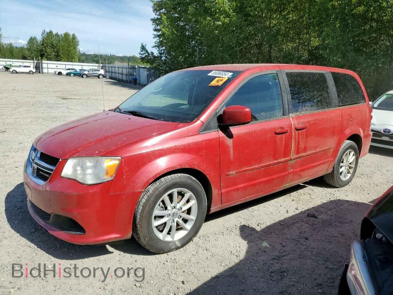 Photo 2C4RDGCG6DR771636 - DODGE CARAVAN 2013