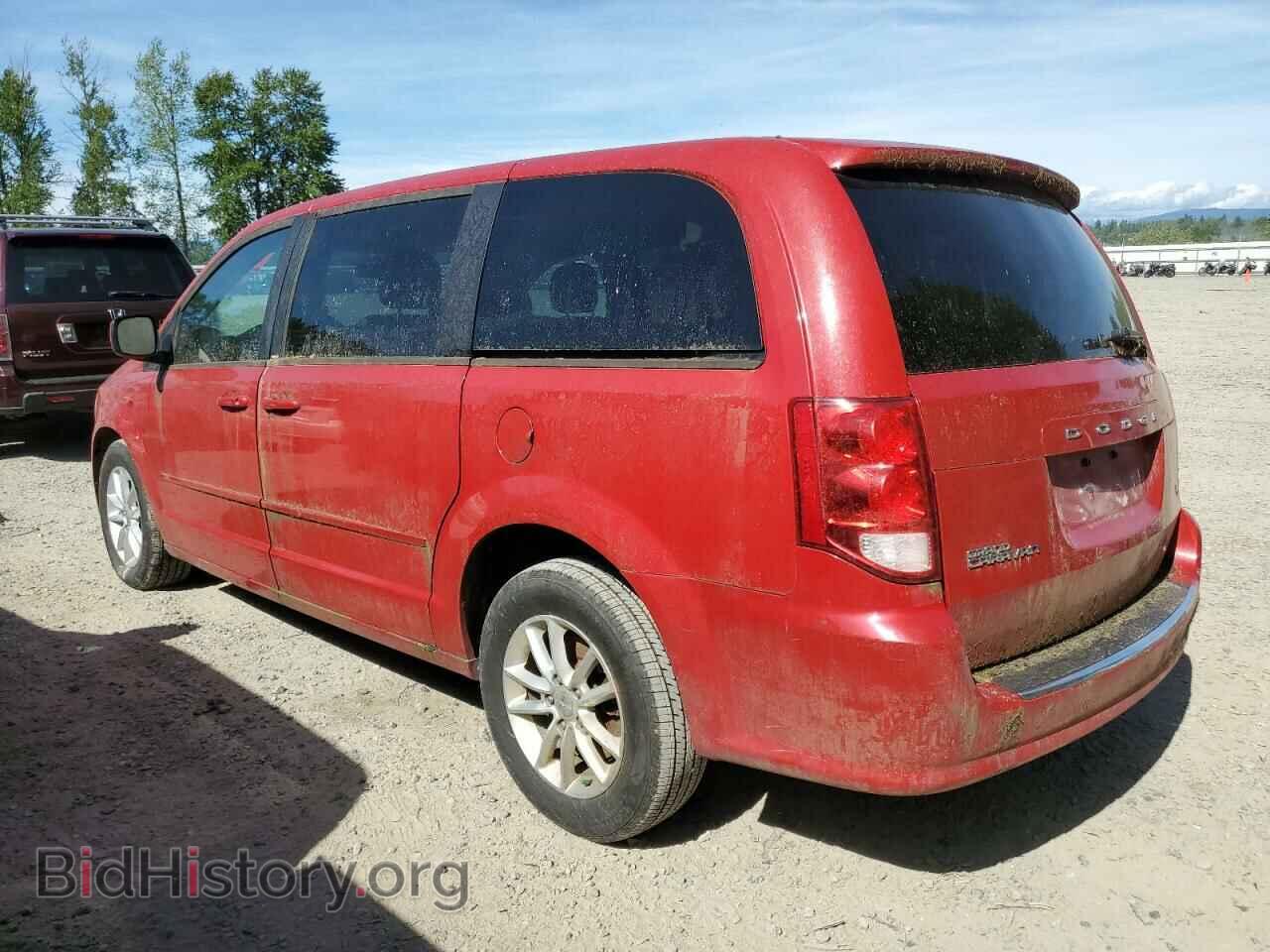 2013 DODGE CARAVAN - VIN: 2C4RDGCG6DR771636 - Фото 2