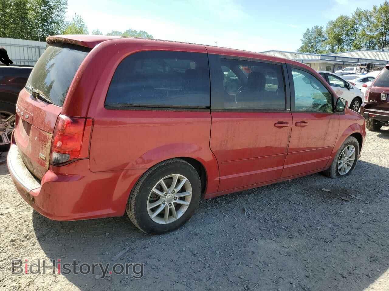 2013 DODGE CARAVAN - VIN: 2C4RDGCG6DR771636 - Фото 3
