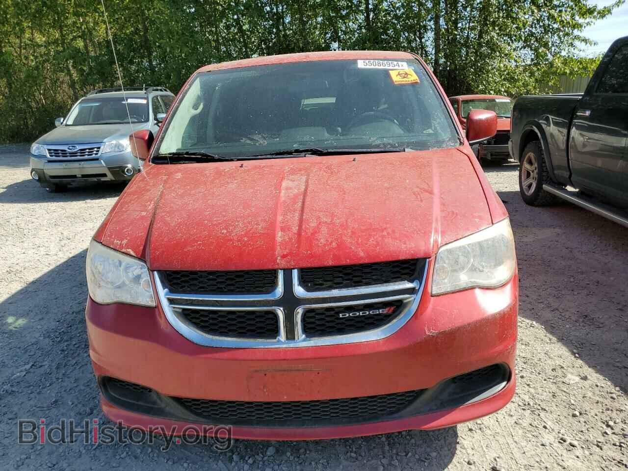 2013 DODGE CARAVAN - VIN: 2C4RDGCG6DR771636 - Фото 5