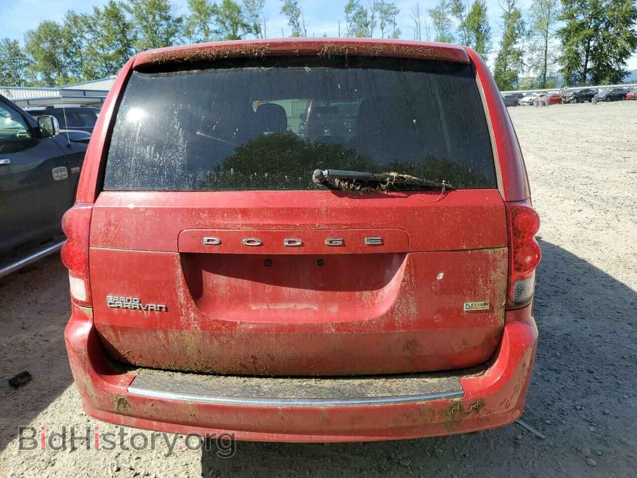 2013 DODGE CARAVAN - VIN: 2C4RDGCG6DR771636 - Фото 6