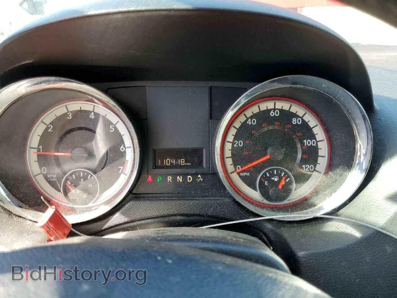 2013 DODGE CARAVAN - VIN: 2C4RDGCG6DR771636 - Фото 9
