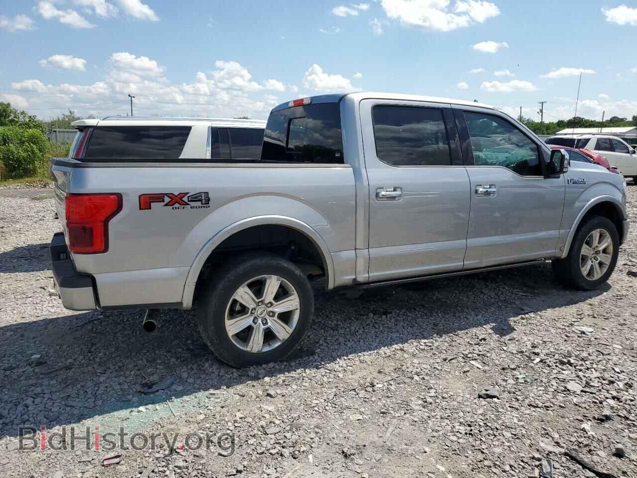 2020 FORD F-150 - VIN: 1FTEW1E47LFA90836 - Фото 3