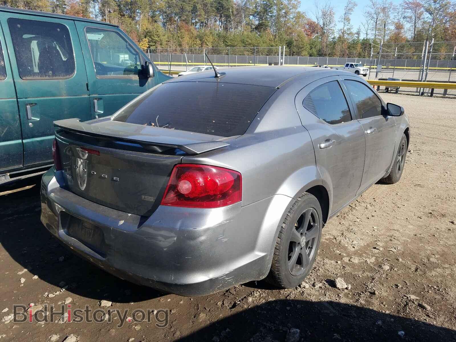 2013 DODGE AVENGER - VIN: 1C3CDZAG9DN710268 - Фото 4